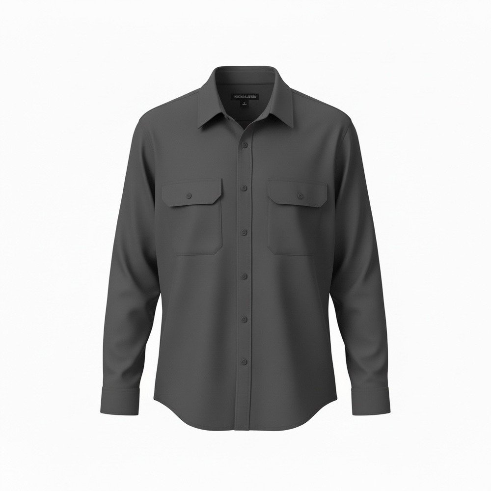 Michael Kors Long Sleeve Slim Fit Button up Shirt 100% Cotton‎ Chaorcal new S